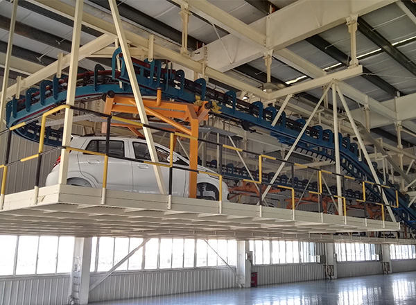 江西江鈴成品裝配線(xiàn)